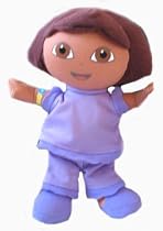 Dora The Explorer 8" Soft Toy