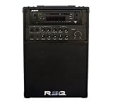 RSQ Voom II 100W Multi-Format Portable Karaoke System