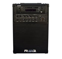 RSQ Voom II 100W Multi-Format Portable Karaoke System