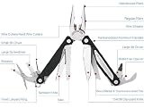 MULTI TOOL, CHARGE AL, NYLON SHEATH (830663)