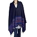 Evening Shawls and Wraps Wool Embroidered Outerwear 80 x 40 inches