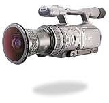 RAYNOX DCR-CF185PRO High Definition Circular Fisheye Conversion Lens FOR HDR-FX7E HVR-V1J HVR-V1U HVR-V1E HVR-V1N