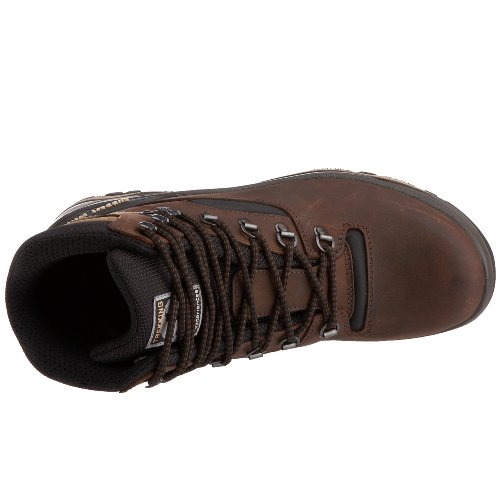 Grisport Quatro Hiking, Chaussures randonnée homme - Marron, 47 EU (13 UK)