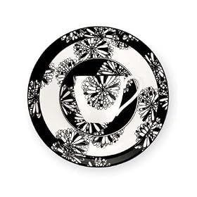 kate spade St. Kitts Dogwood Point Pasta Bowl Rim Soup by Kate Spade
