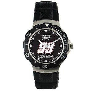 NASCAR Men's Carl Edwards Agent Series Watch #ND-EDW
