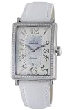 Gevril Women\'s 6209NV Glamour Automatic White Diamond Watch