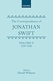 The correspondence of Jonathan Swift