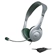 Cyber Acoustics 3 in 1 Stereo Headset (AC208)