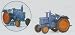 Lanz D 2416, with schmalen tires, mower liegt bei, Model Car, Ready-made, Preiser 1:87