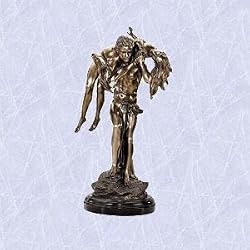 The rescue statue home garden french european sculpture