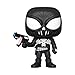 Funko Pop! Marvel: Marvel Venom - Punisher, Multicolor