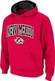 New Mexico Lobos Arched Tackle Twill Hooded Sweatshirt