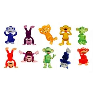 Funny Monkey Figures Party Favors Funny Monkey Figures Party Favors