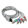 Nintendo Wii High Resolution AV / HDTV / EDTV Component Cable