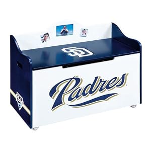 Guidecraft San Diego Padres Toy Chest by GuideCraft