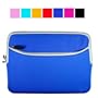 Carrying Sleeve with Dual Pocket for Lenovo Ideapad Y450 14.1" Intel Core 2 P8600 Samsung P460-44p Y450 14.0" P7350 Sony Vaio Vgn-cs385j/r