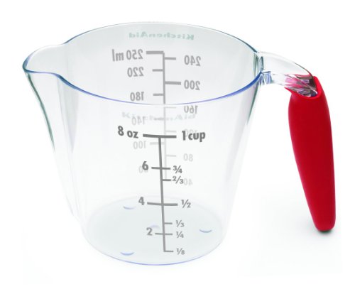 KitchenAid Pro 1-Cup Measuring Cup, Red