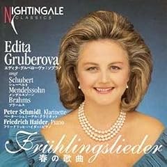Fr�hlingslieder - Gruberova