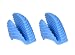 Kitchen & Housewares : Starfrit 93323 Silicone Flex Pot Holders - Set of 2