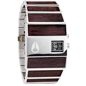 【クリックで詳細表示】[ニクソン]NIXON 腕時計 THE ROTOLOG DARK WOOD NA028401 メンズ [正規輸入品]