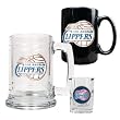 Los Angeles Clippers 15oz Tankard, 15oz Ceramic Mug & 2oz Shot Glass Set - Primary Logo NBA Basketball