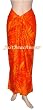 Full Size Pareo: Sunburst Orange