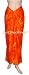 Full Size Pareo: Sunburst Orange