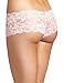Baci Lingerie Women's Let's Play Lace Boyshort Panty