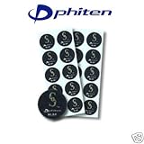 Phiten Titanium X30 Discs MLB Seattle Mariners - 10-Count