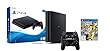 PlayStation 4 - Konsole (1TB, schwarz, slim) FIFA 17 Bundle inkl. 2 Controller by Sony