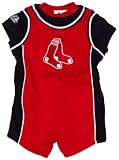 MLB Boston Red Sox Mock 2Fer Romper Infant/Toddler Boys'
