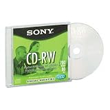 SON3CDRW700LT - CD-RW Rewritable Discs