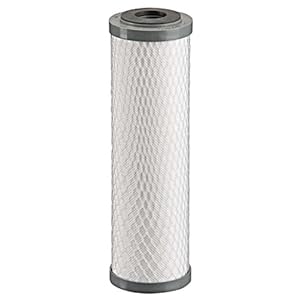 KX MATRIKX Pb1 10" Length (9.75" Actual) Extruded Carbon Block -- 0.5 micron -- Lead Cyst Chlorine Taste & Odor Reduction Replacement Water Filter Cartridge 06-250-125-975