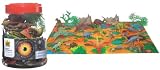Wild Republic Dinosaur Bucket with 23 pieces