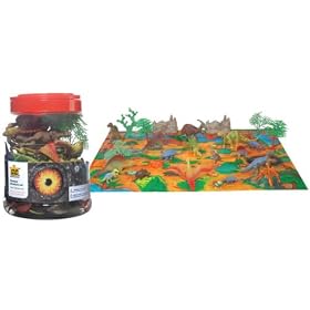 Wild Republic Grand seau de dinosaures (23 pi�ces)