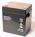 12 Volt 4 Amp Hour Alarm Battery