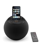 Lenco 2.1 Lautsprecher mit Apple iPod-Docking Station (USB 2.0) schwarz