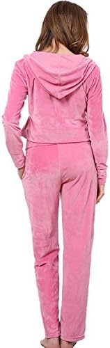 Godsen Women's Classic Hoodie and Pants Tracksuit