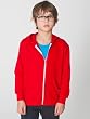 American Apparel Youth Flex Fleece Zip Hoody