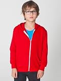 American Apparel Youth Flex Fleece Zip Hoody