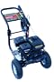 ETQ TWP2500 2,500 PSI 2.5 GPM 6.5 HP 200cc 4-Cycle OHV Gas Powered Pressure Washer With 33-Foot Hose