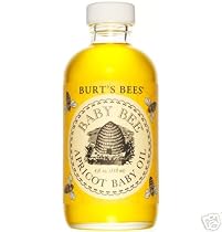 Baby Bee Apricot Baby Oil (4 fl. oz.) by Burt's Bees