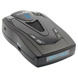 Whistler PRO-78 SE High-Performance Radar Detector with Blue Text Display