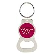 Virginia Tech Bottle Opener Keychain