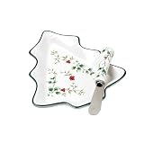 Pfaltzgraff Winterberry Tree Plate w/Spreader