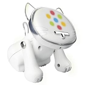 White-Hasbro i-Cat Robotic Music Loving Feline by Hasbro