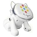 White-Hasbro i-Cat Robotic Music Loving Feline