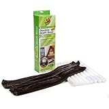 Duck Brand 284428 Double Draft Complete Door Seal Set, 2-Count