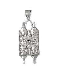 Clevereves 14K White Gold Pendant Jewish 8.2 - Gram(s)