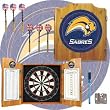 NHL Buffalo Sabers Dart Cabinet includes Darts and Board